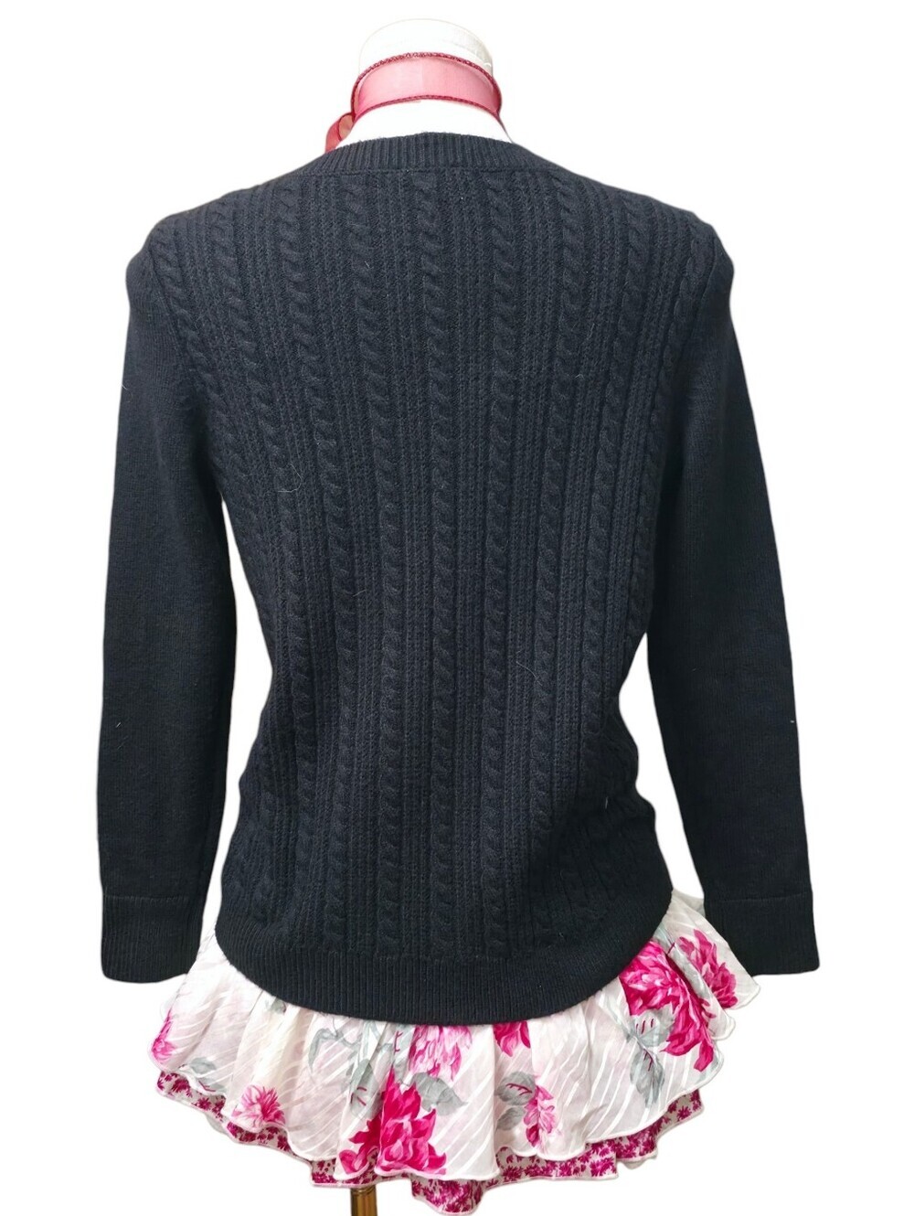 Talbot long sleeve knit crewneck sweater - Picture 5 of 5
